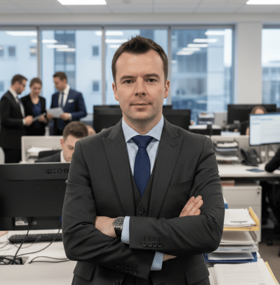 Ian Mallon, Principal Solicitor